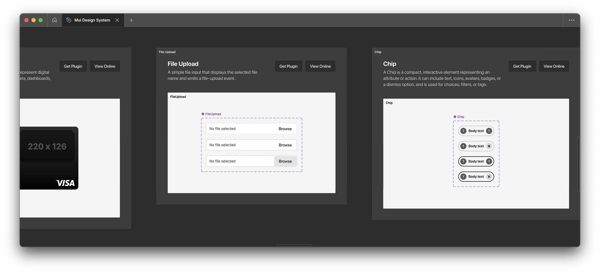 Figma UI Kit